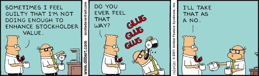 Dilbert Cartoon